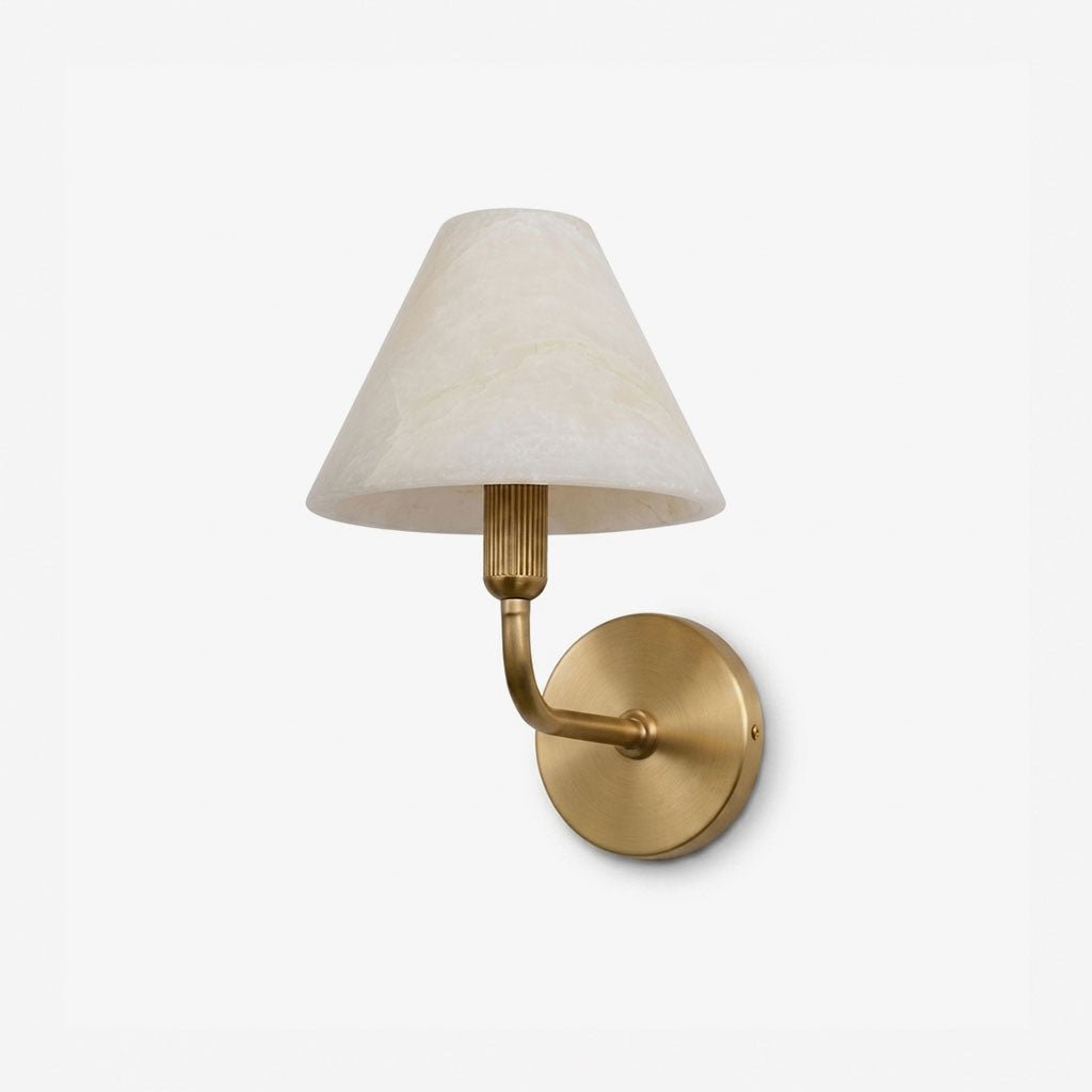Aveline Alabaster Wall Sconce