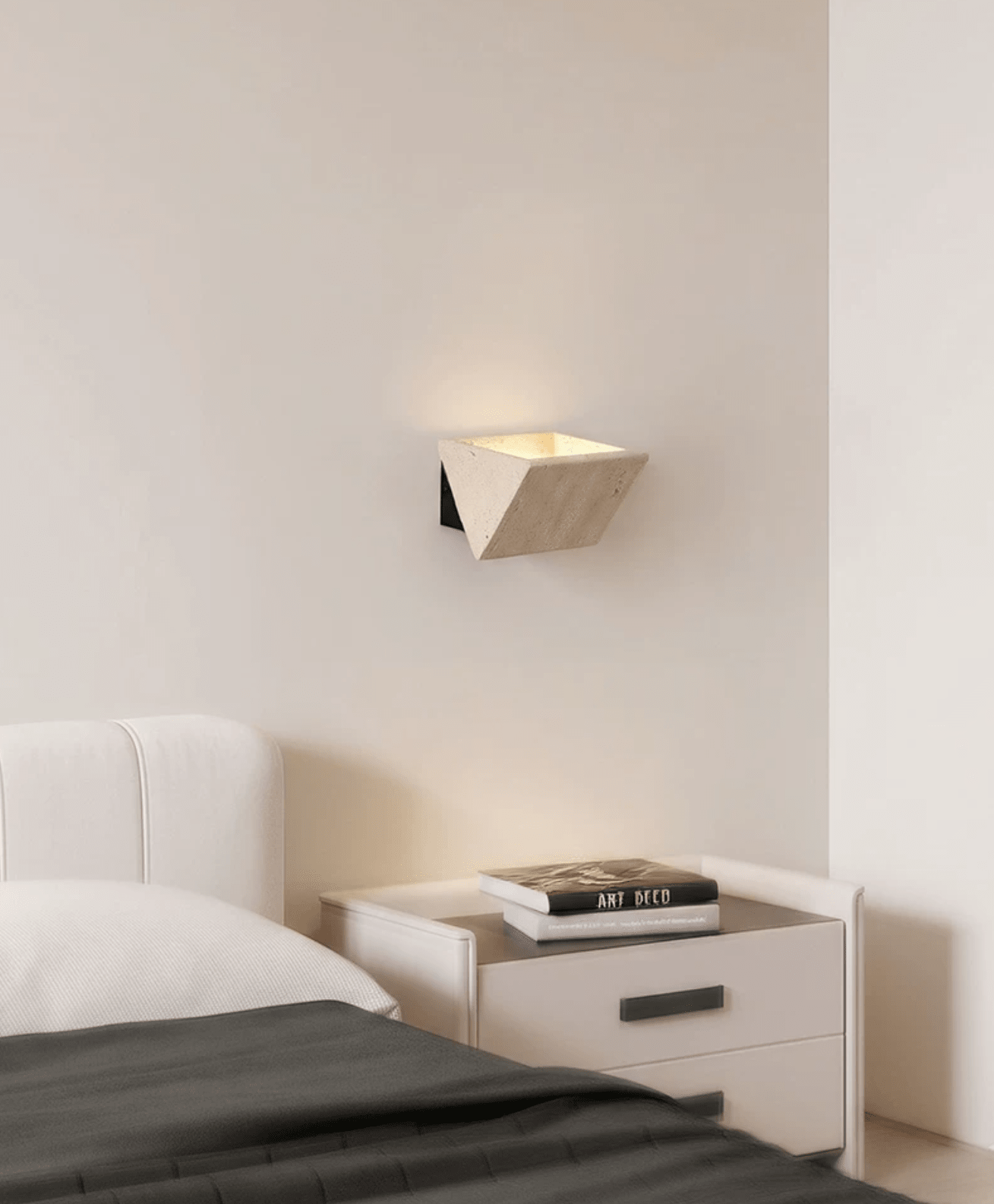 Aven Travertine Wall Sconce