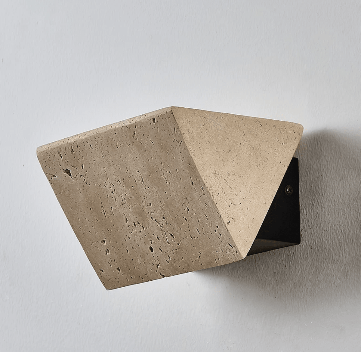 Aven Travertine Wall Sconce