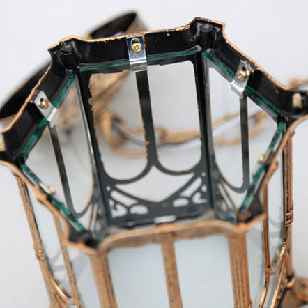 Marlow Hexagonal Post Lantern