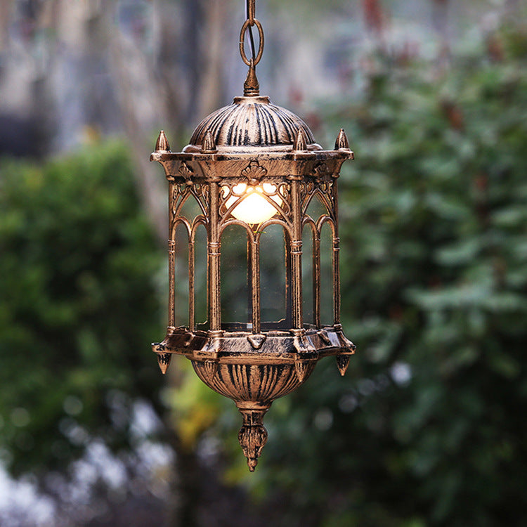 Marlow Hexagonal Post Lantern