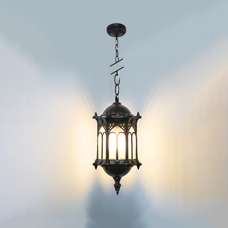 Marlow Hexagonal Post Lantern