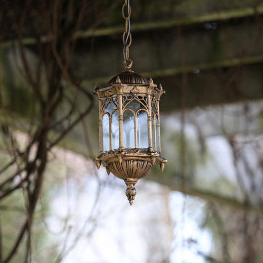 Marlow Hexagonal Post Lantern