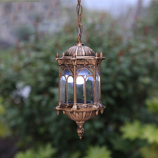 Marlow Hexagonal Post Lantern