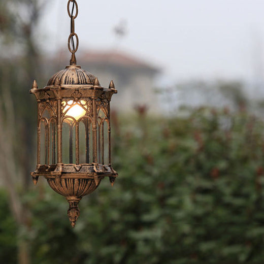 Marlow Hexagonal Post Lantern