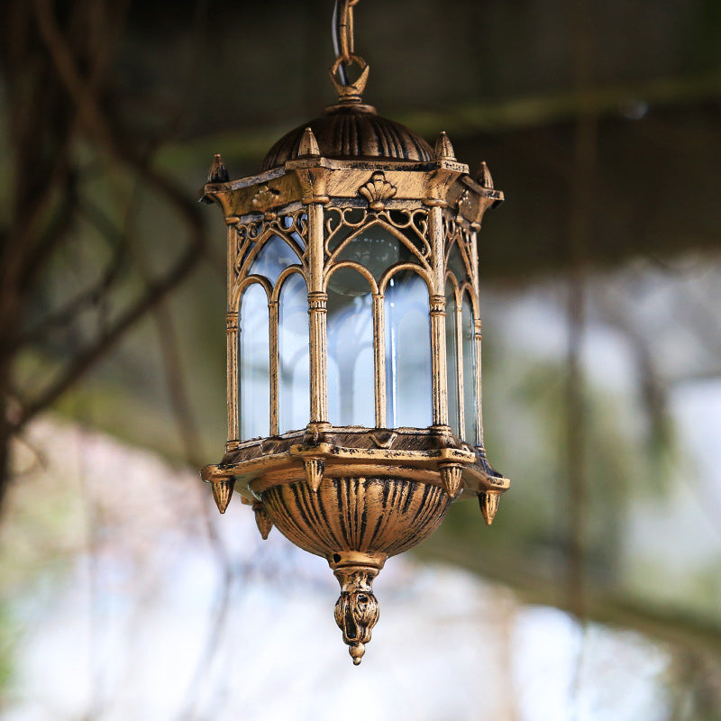 Marlow Hexagonal Post Lantern