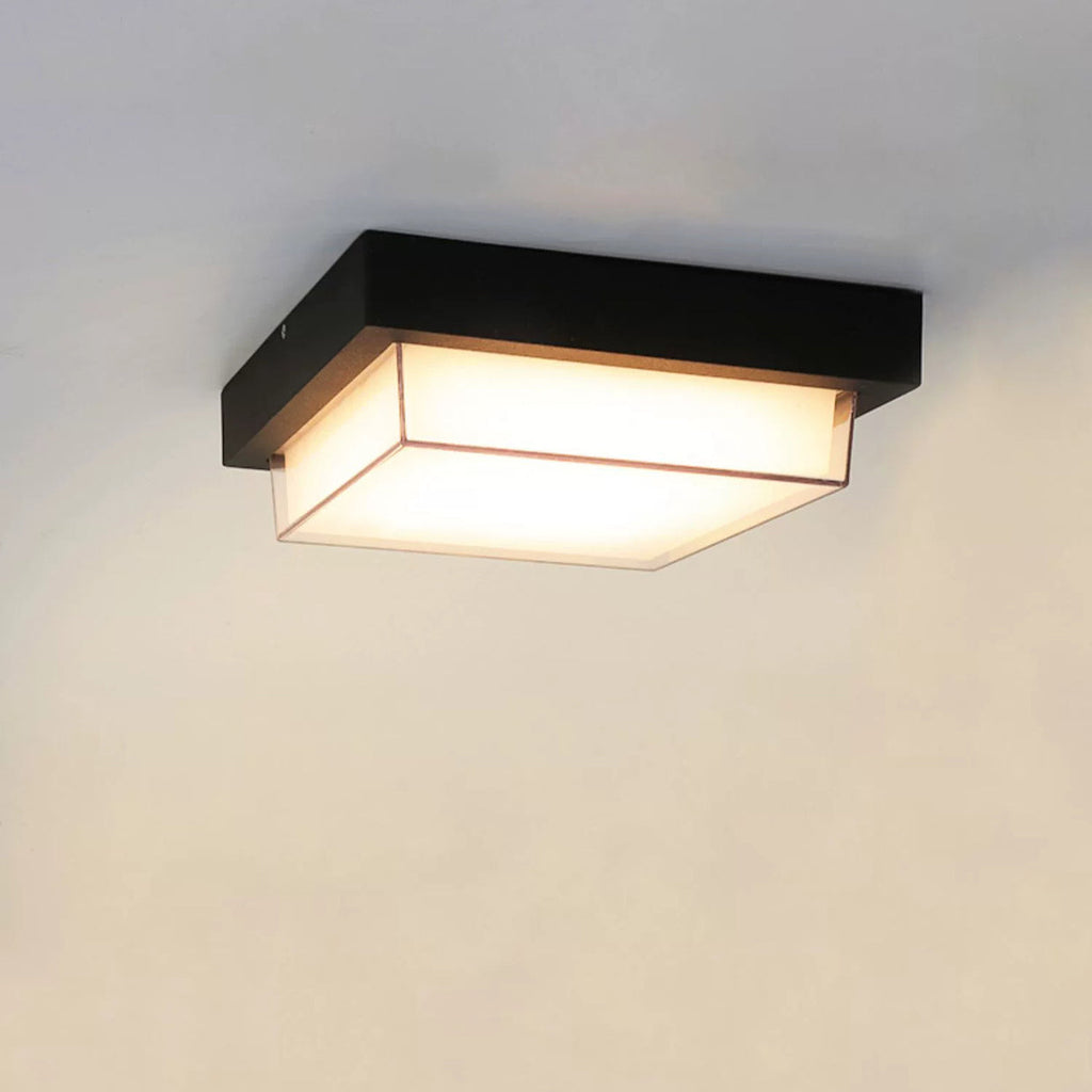 Ellis Square Outdoor Flush Mount