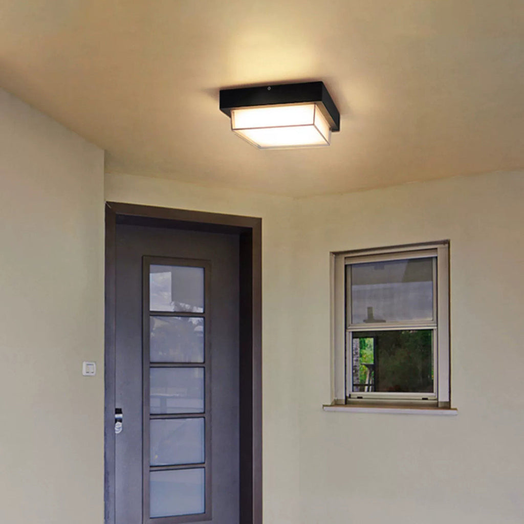 Ellis Square Outdoor Flush Mount