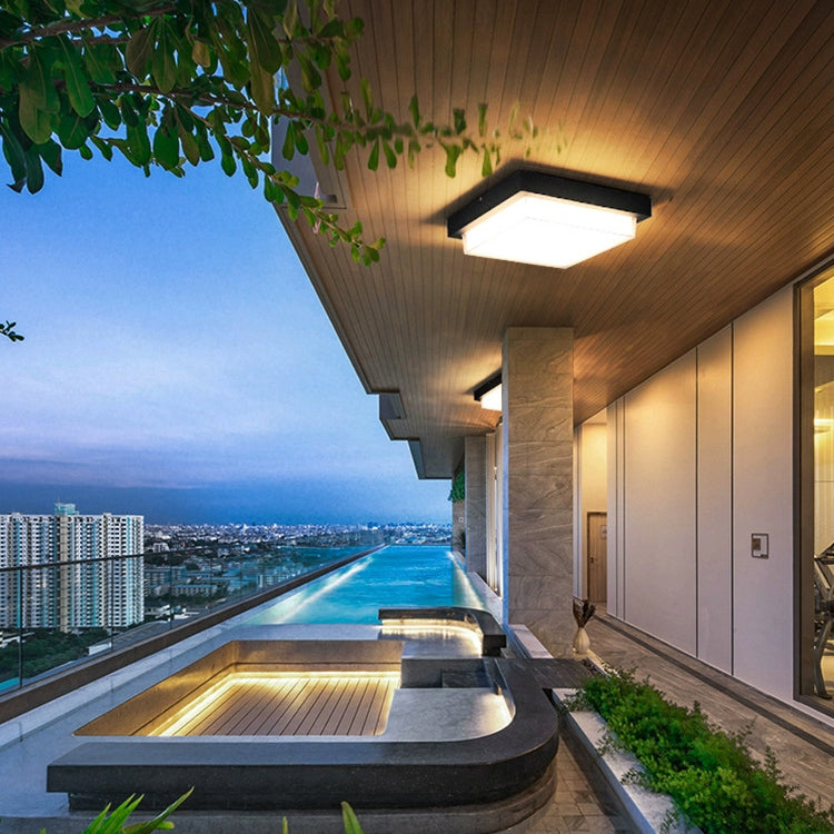 Ellis Square Outdoor Flush Mount