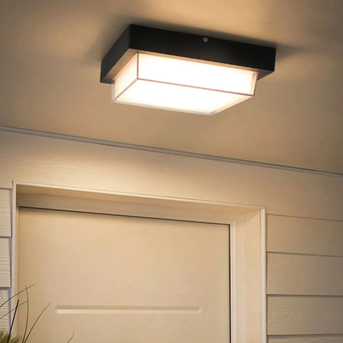 Ellis Square Outdoor Flush Mount