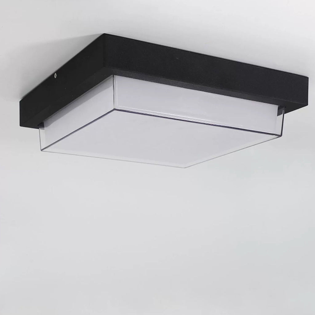 Ellis Square Outdoor Flush Mount