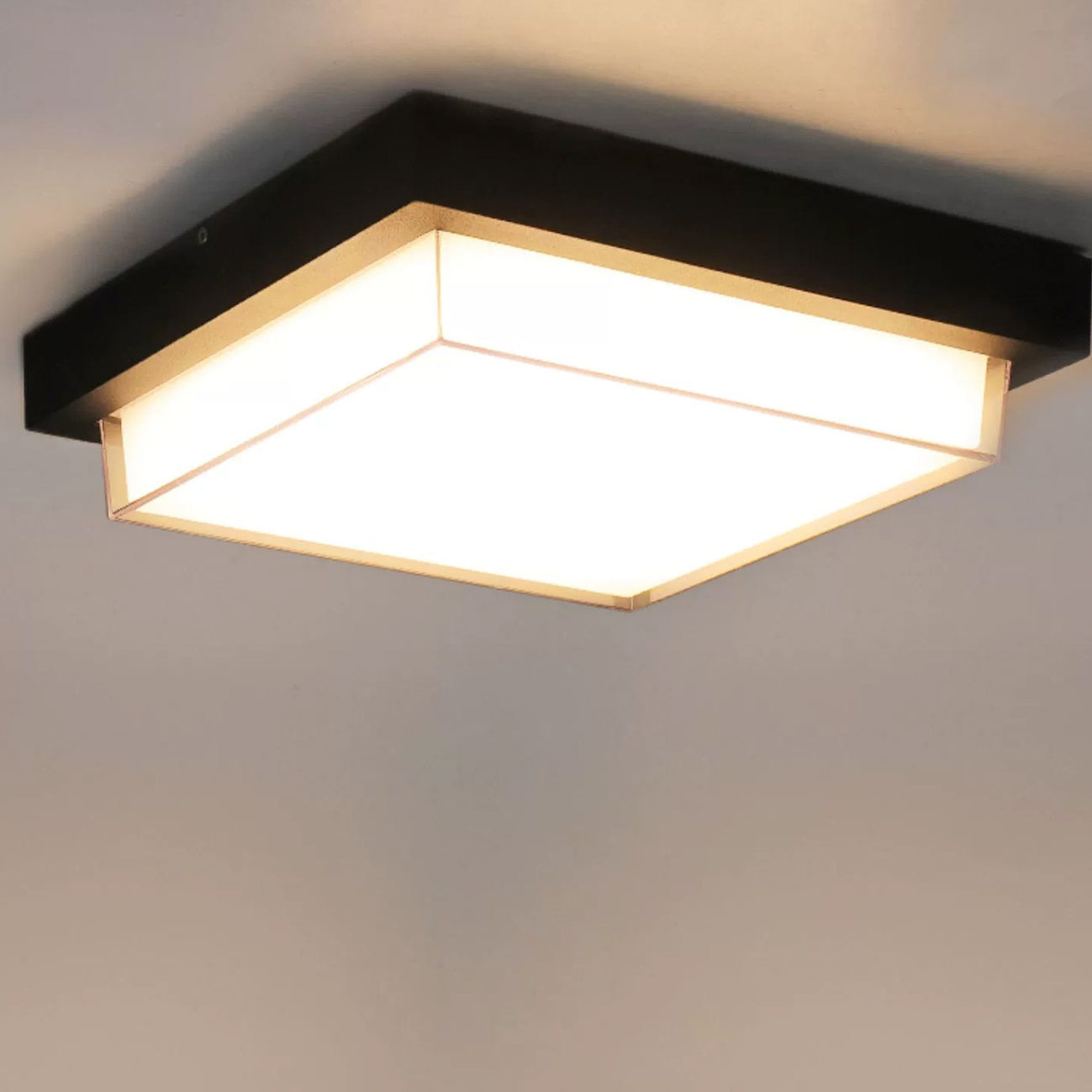 Ellis Square Outdoor Flush Mount