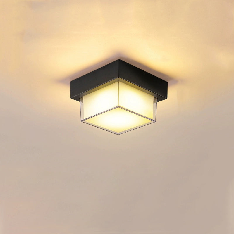 Ellis Square Outdoor Flush Mount