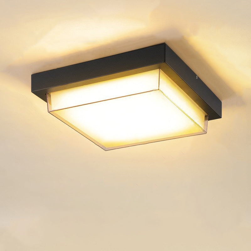 Ellis Square Outdoor Flush Mount
