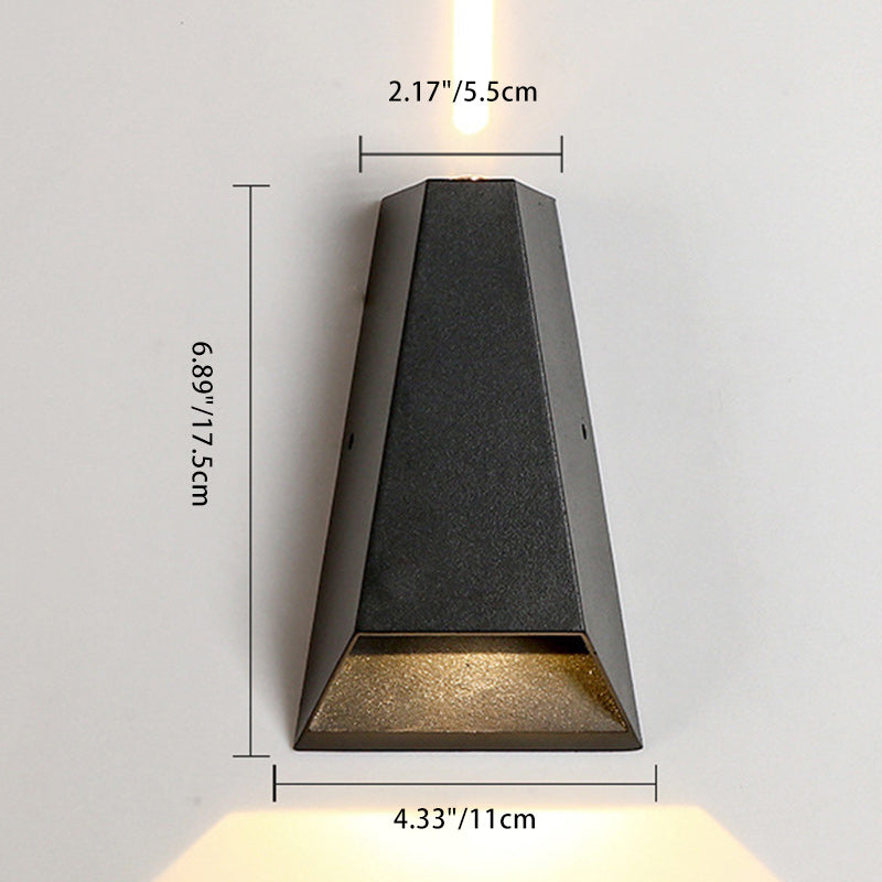 Kelby Trapezoid Sconce