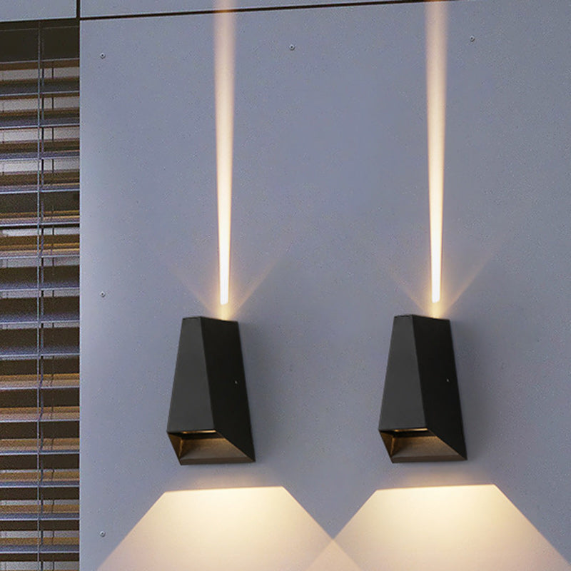 Kelby Trapezoid Sconce