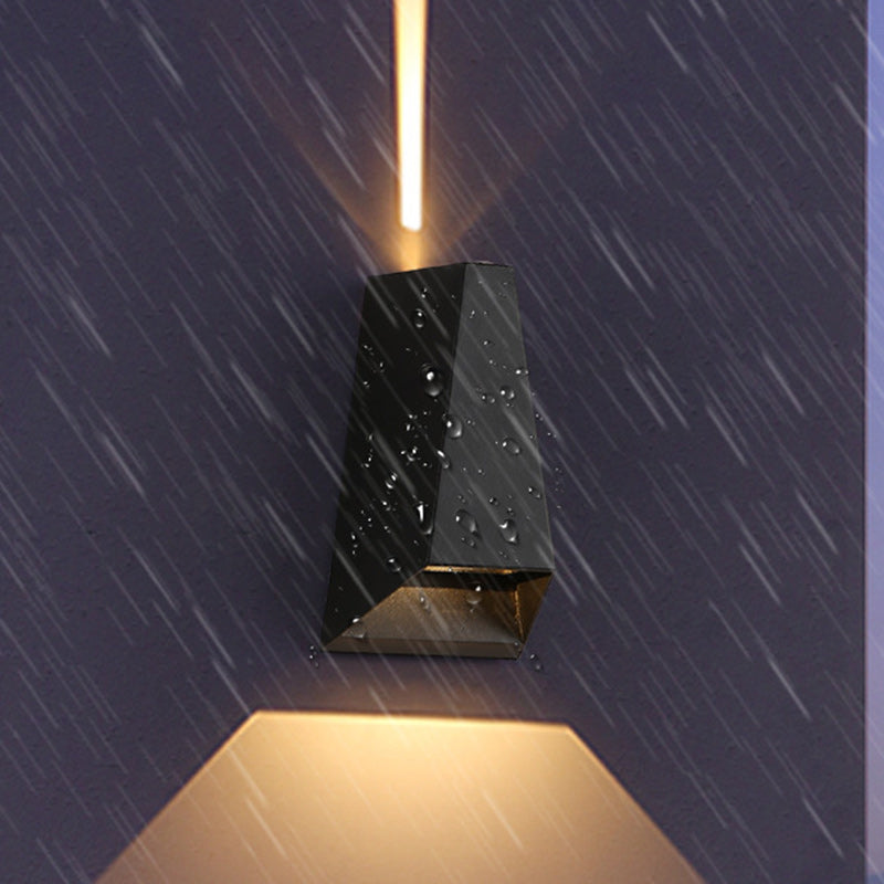 Kelby Trapezoid Sconce