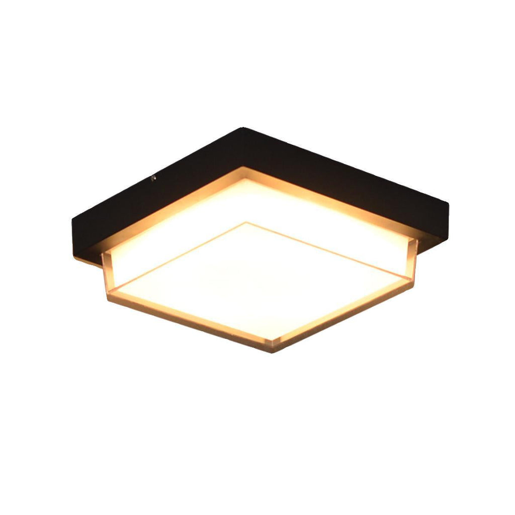 Marsden Square Outdoor Flush Mount