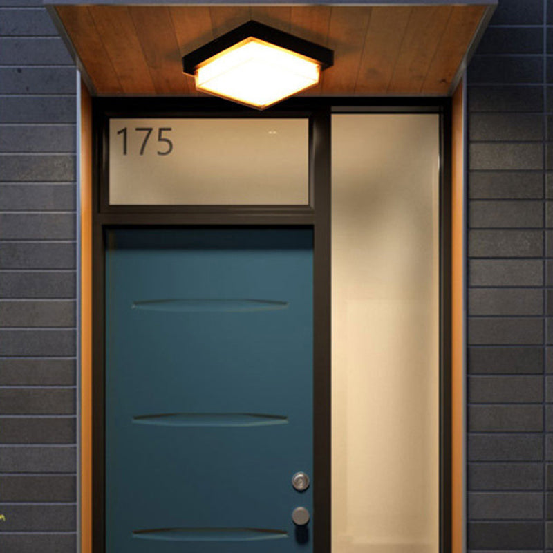 Marsden Square Outdoor Flush Mount