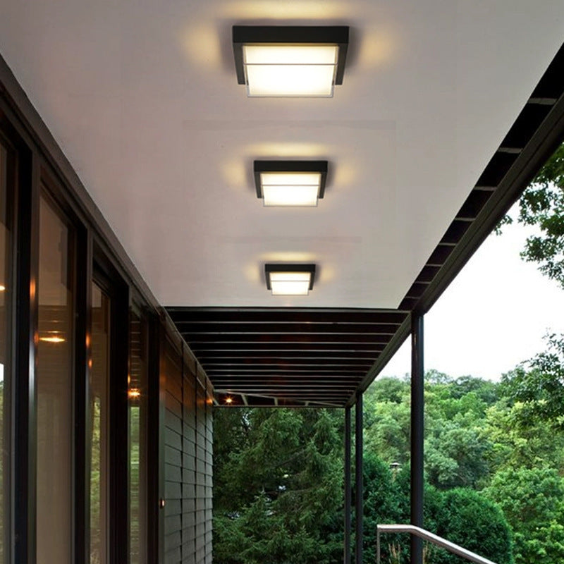 Marsden Square Outdoor Flush Mount