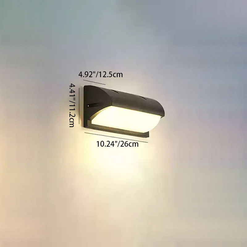 Morley Panel Wall Sconce