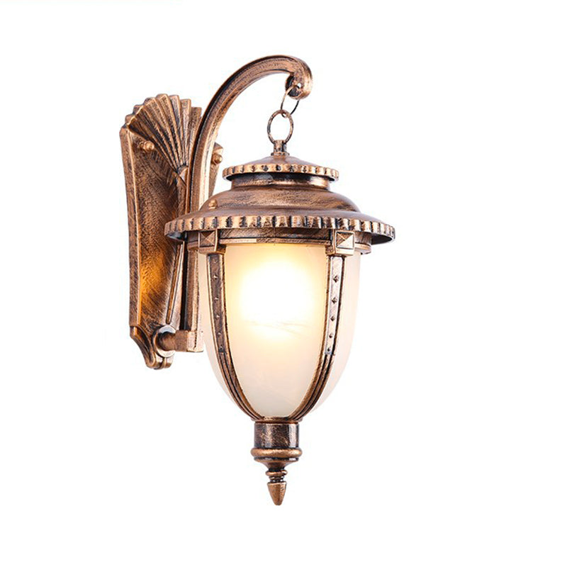 Thornbury Marble Shade Wall Lantern