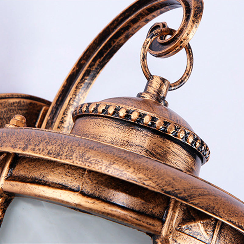 Thornbury Marble Shade Wall Lantern
