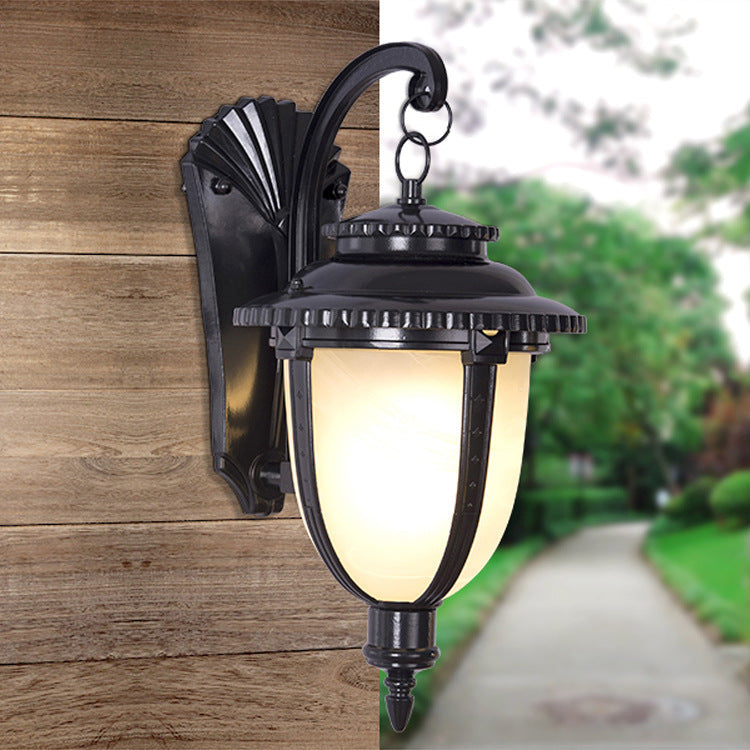 Thornbury Marble Shade Wall Lantern