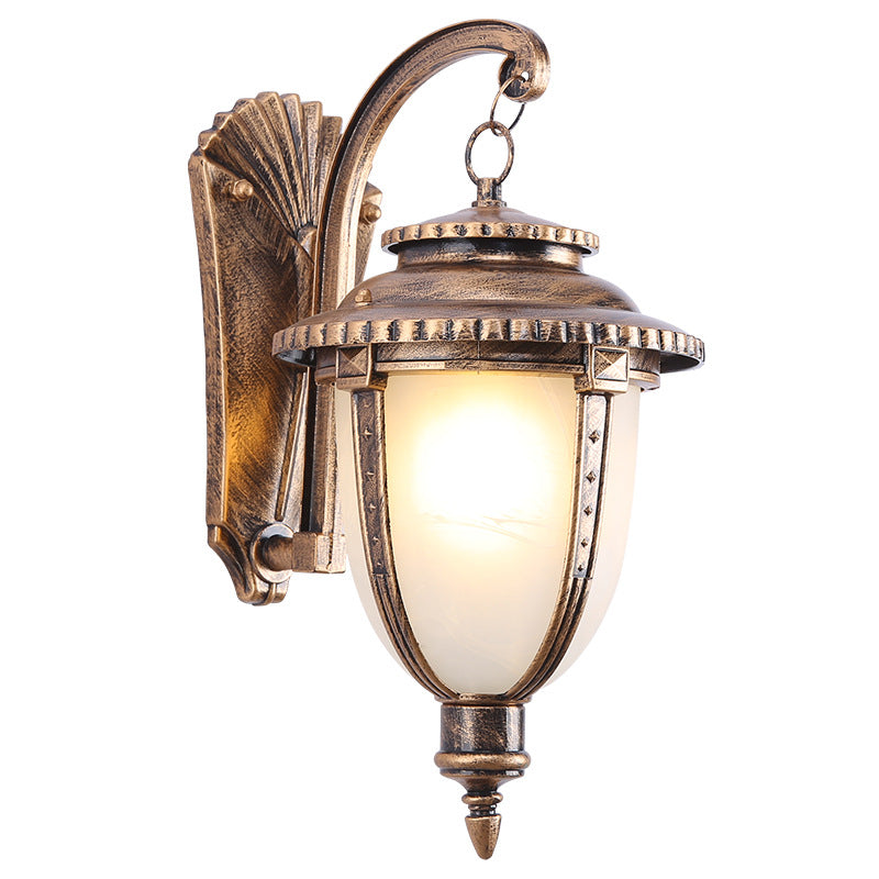 Thornbury Marble Shade Wall Lantern