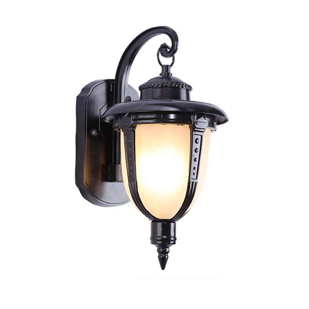 Thornbury Marble Shade Wall Lantern