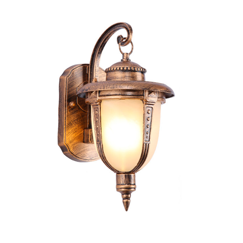 Thornbury Marble Shade Wall Lantern