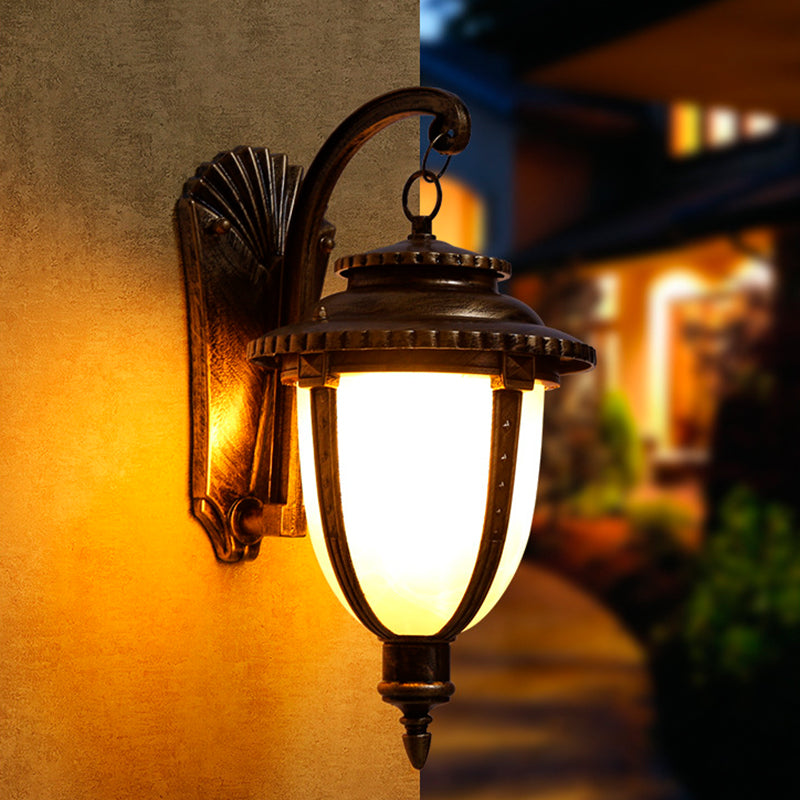 Thornbury Marble Shade Wall Lantern