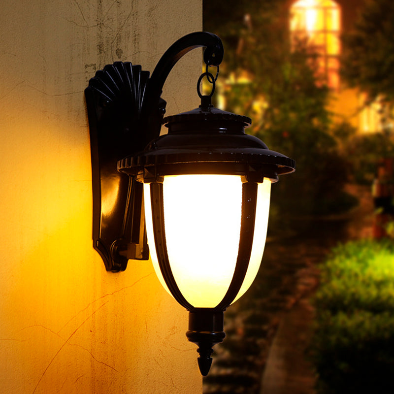 Thornbury Marble Shade Wall Lantern