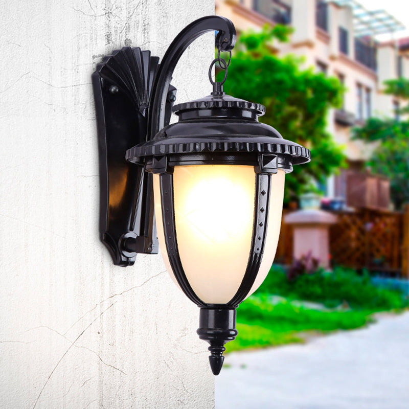 Thornbury Marble Shade Wall Lantern