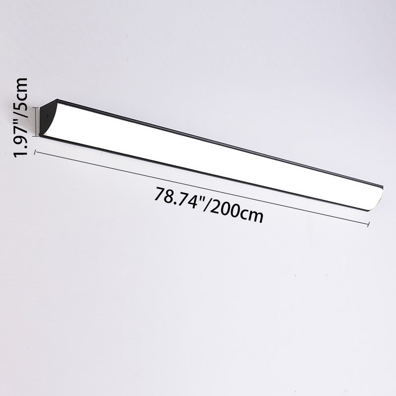 Halden IP65 Linear Outdoor Wall Sconce