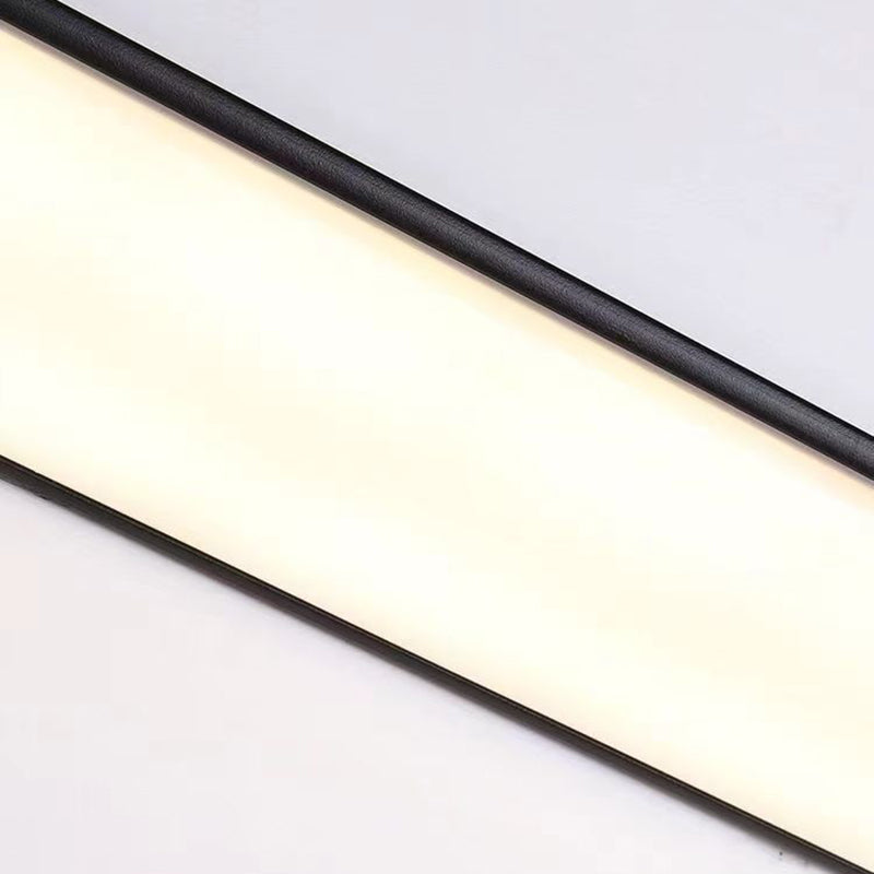 Halden IP65 Linear Outdoor Wall Sconce