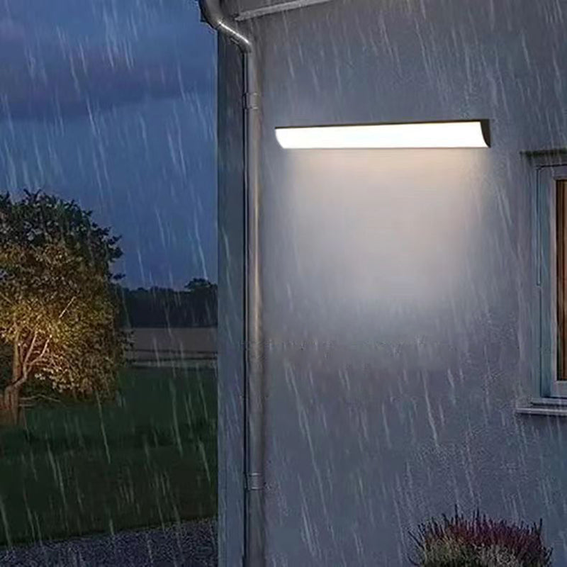Halden IP65 Linear Outdoor Wall Sconce