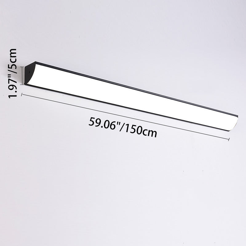 Halden IP65 Linear Outdoor Wall Sconce