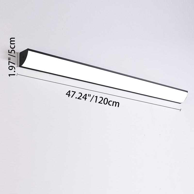 Halden IP65 Linear Outdoor Wall Sconce