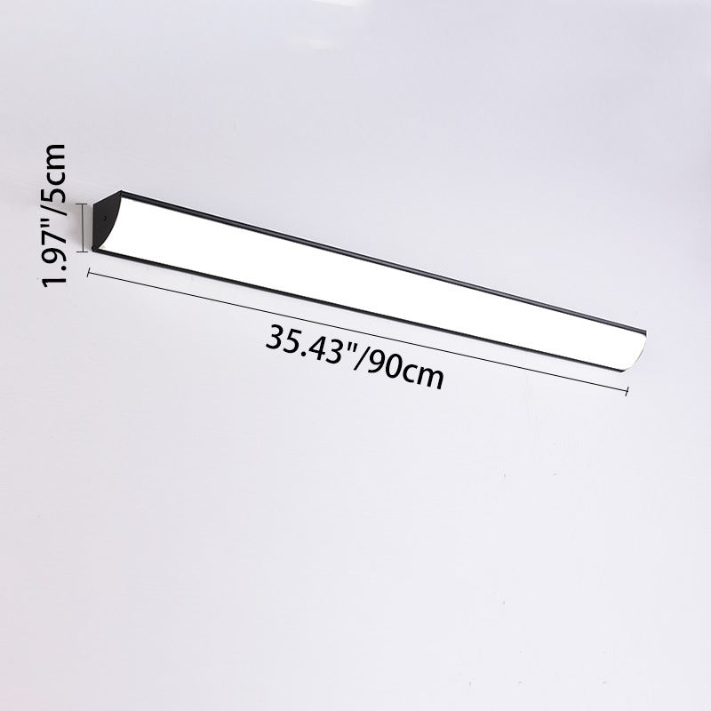 Halden IP65 Linear Outdoor Wall Sconce