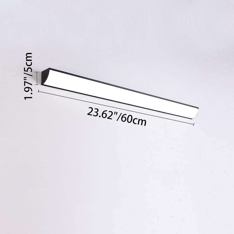 Halden IP65 Linear Outdoor Wall Sconce