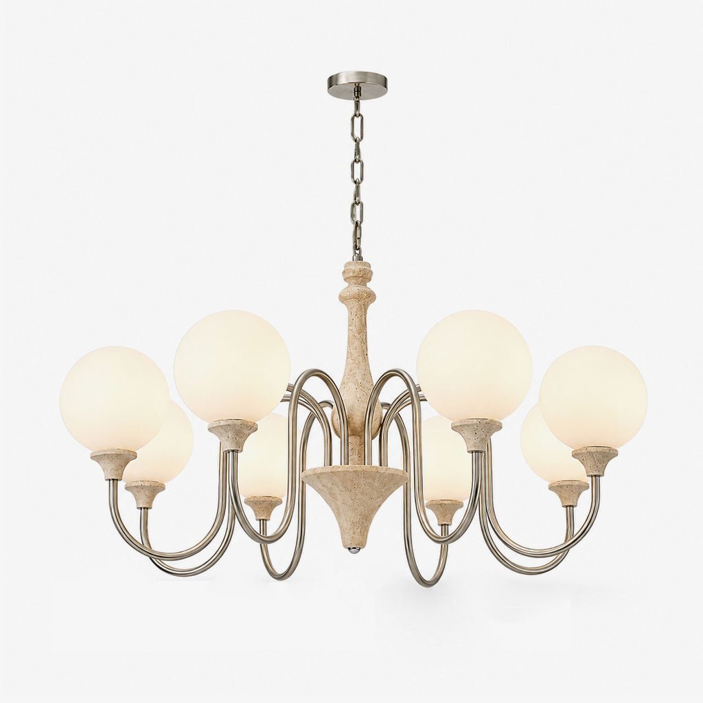 Bellamy Travertine Chandelier