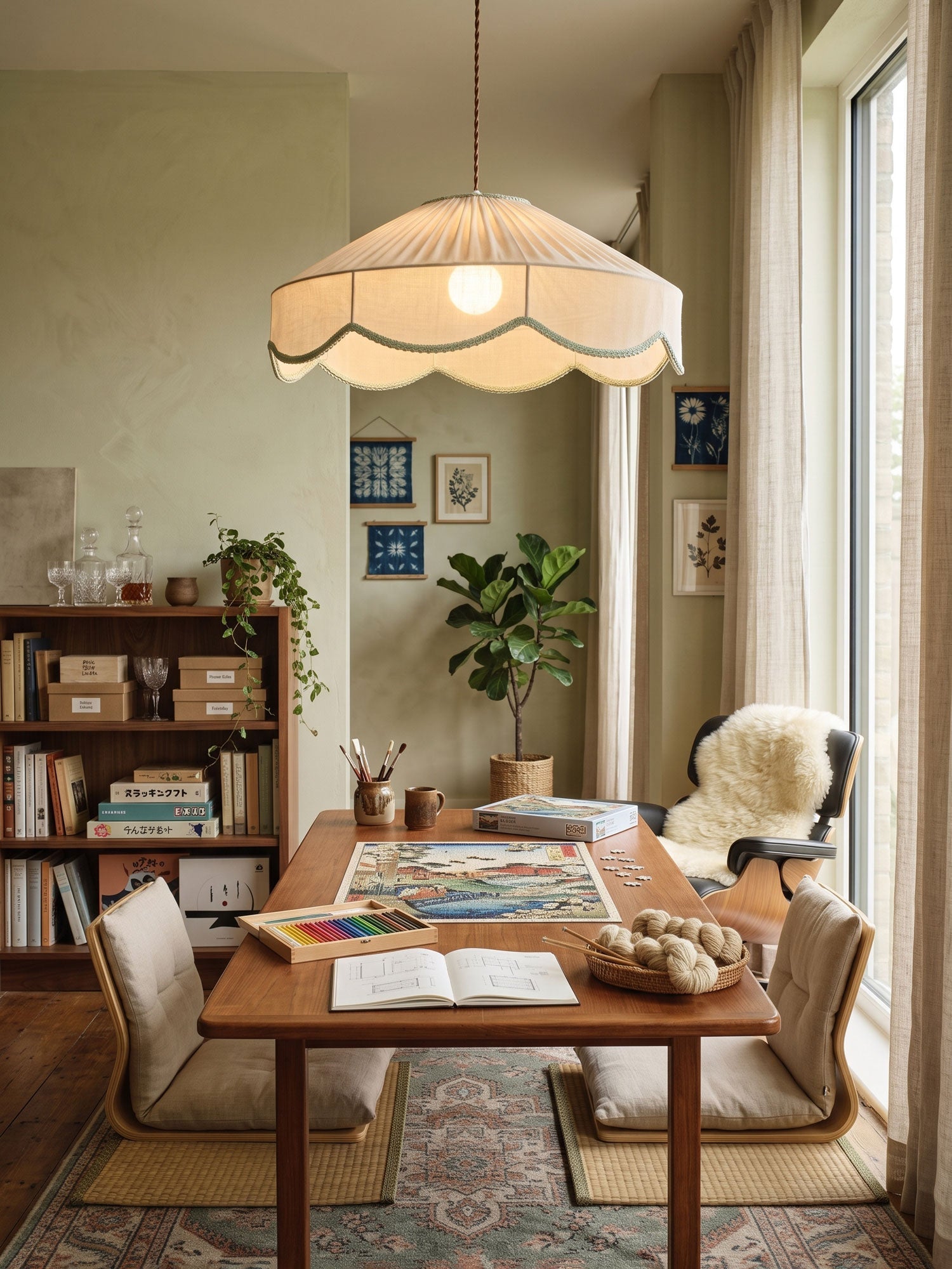 Boho Sunneby Pendant Light