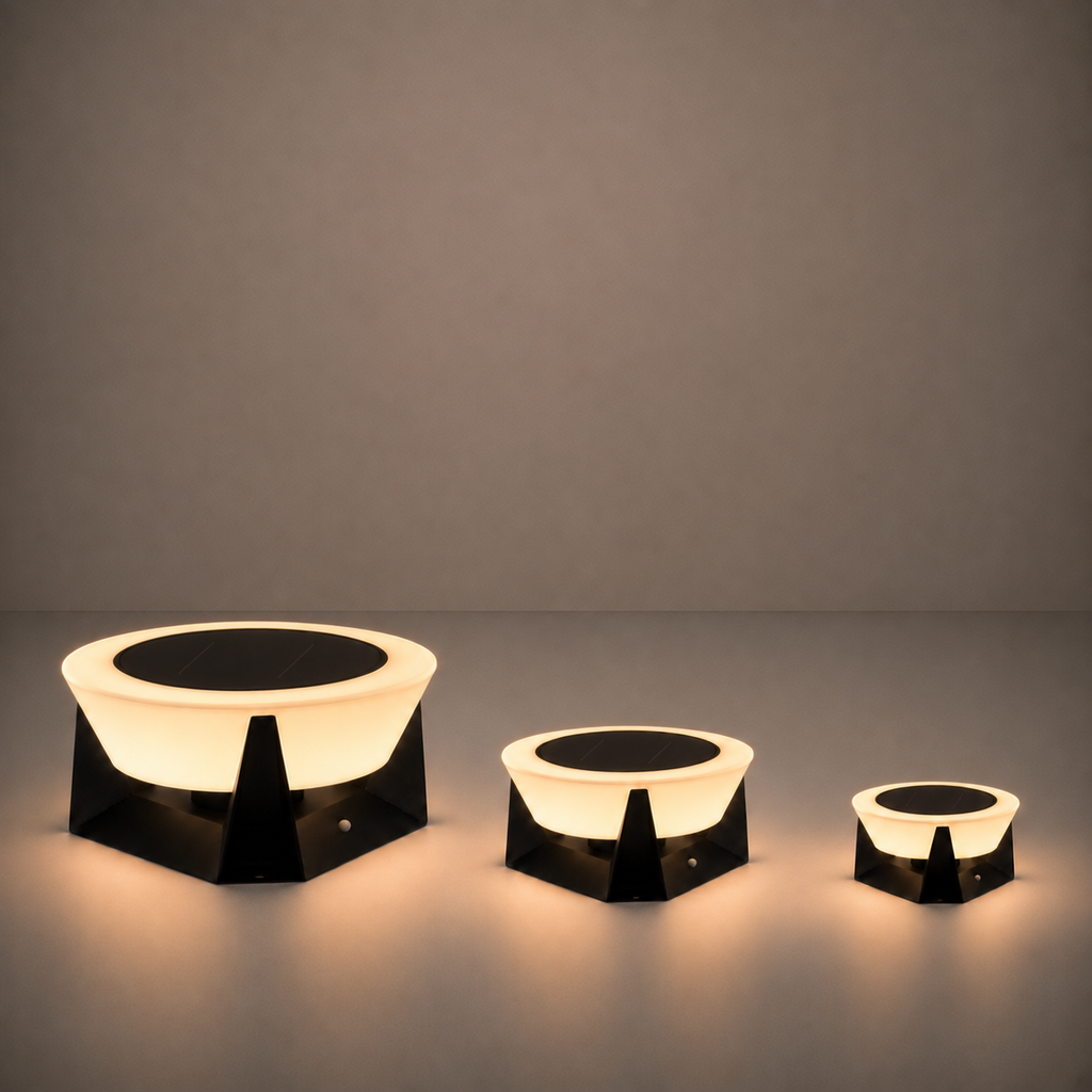 RIRZ HALO Solar Outdoor Lamp