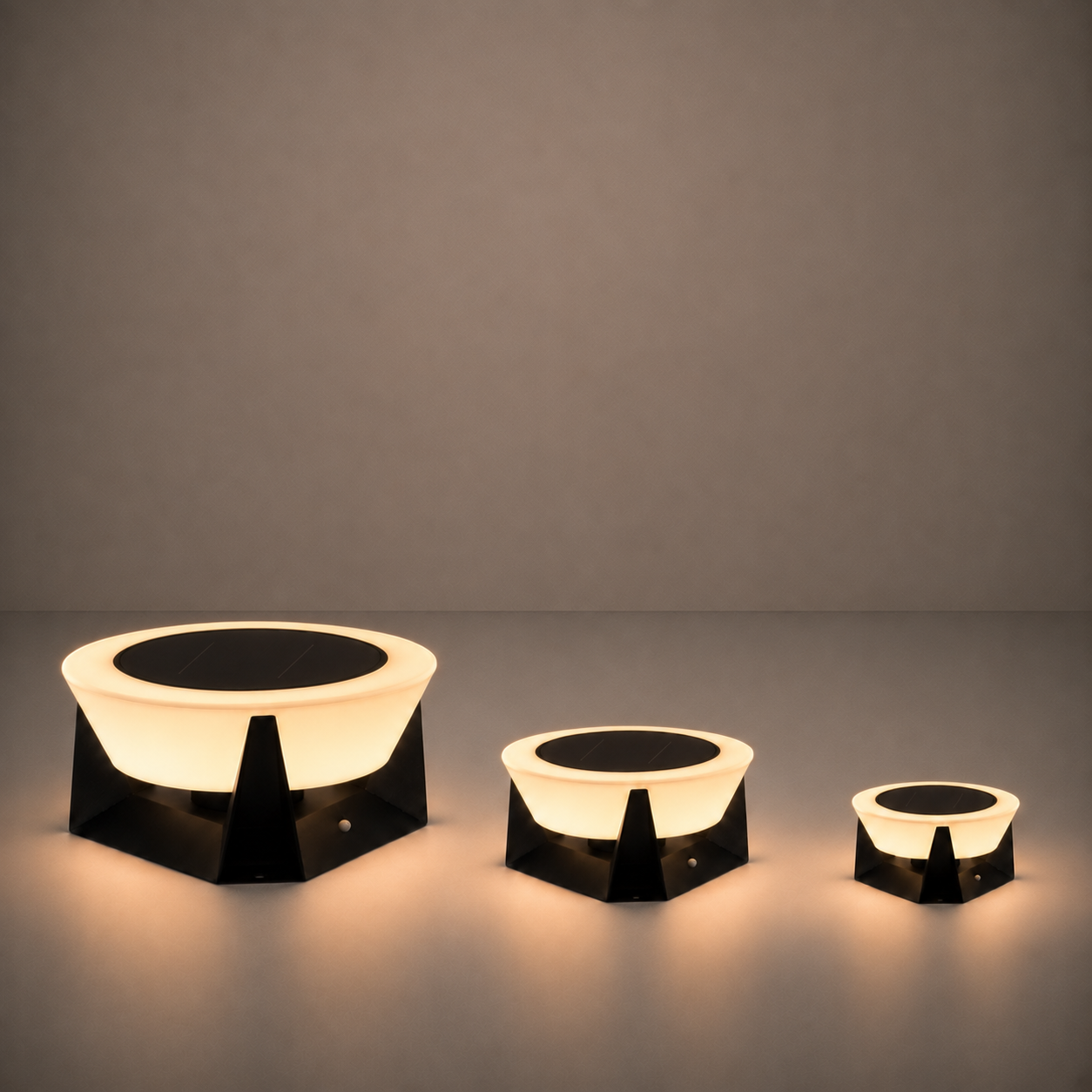 RIRZ HALO Solar Outdoor Lamp