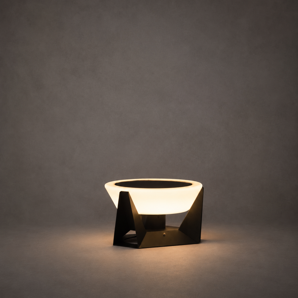 RIRZ HALO Solar Outdoor Lamp