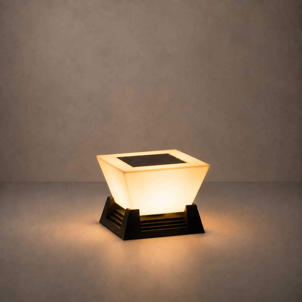 RIRZ Nova Solar Post Light