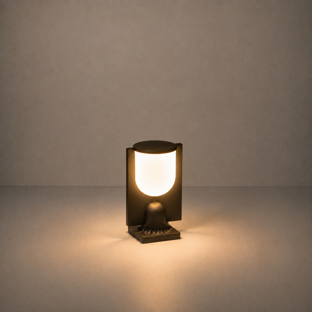 RIRZ Arc Wired Outdoor Post Light