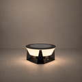 RIRZ ECLIPSE Solar Outdoor Post Light