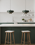 Cakora Bauhaus Metal Pendant Light